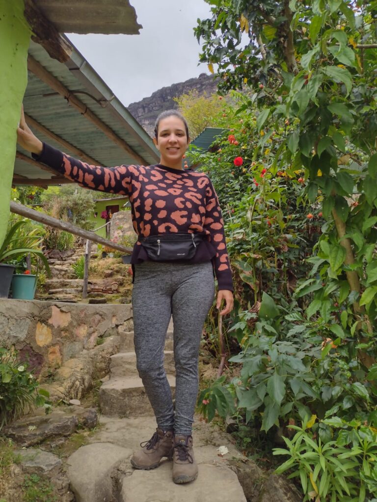 Jéssica no Vale do Pati, Chapada Diamantina